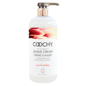Coochy Shave Cream Sweet Nectar 32 Oz
