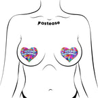 Pastease Tits My Birthday! Heart Confett