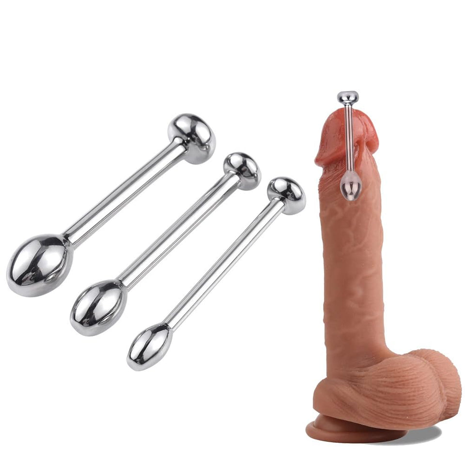 Tabuy Urethral Sounds Stainless Steel Penis Plug Training Urinary Dilator Urethra Masturbation Rod Bladder Stimulation Sex Toy f