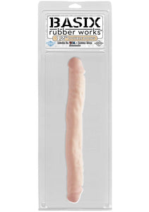 Basix 12In. Double Dong Flesh