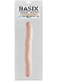 Basix 12In. Double Dong Flesh