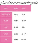 X-Large  Pink/White