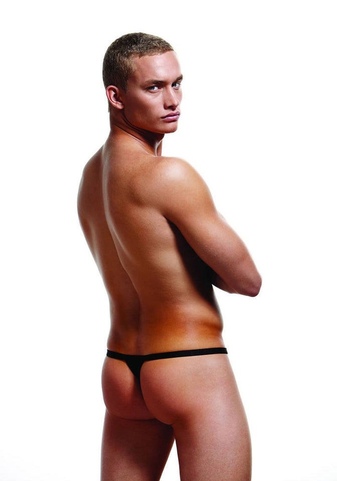 Envy Break-A-Way Thong Black M/L
