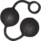 Nasstoys Mack Tuff Silicone Erotic Balls, Black, 4.25 Ounce