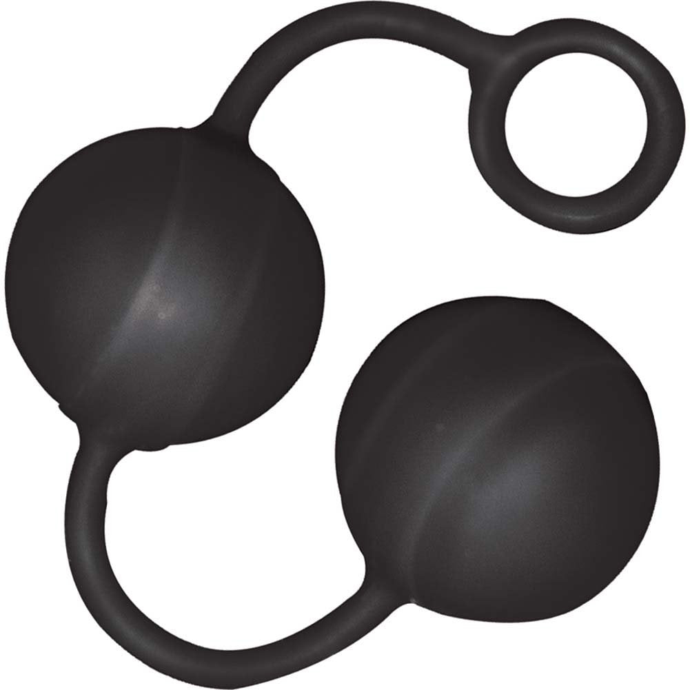 Nasstoys Mack Tuff Silicone Erotic Balls, Black, 4.25 Ounce