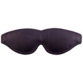 Rouge Garments Adult Leather Large Padded Blindfold, Black