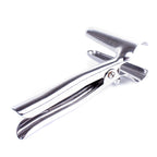 Back Court G Point Anal Plug Metal Stainless Steel Anal Enema Adult Fetish Kinky Expand Anal Sex Toy (Silver)