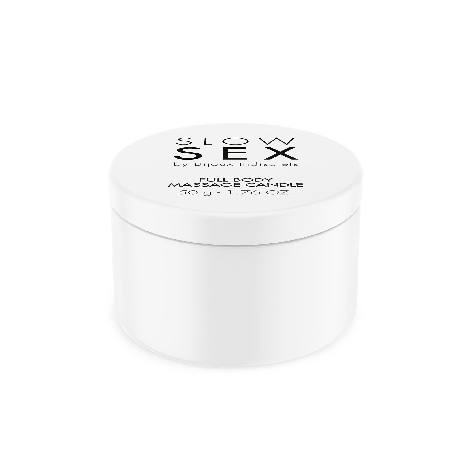 Slow Sex Massage Candle