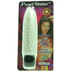Pearl Shine Bumpy, White