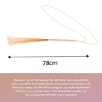 Bijoux Indiscrets Magnifique Collection Gold Tickler Pendant Classic Style Fashion Necklaces for Women - Jewelry Necklaces - Cha