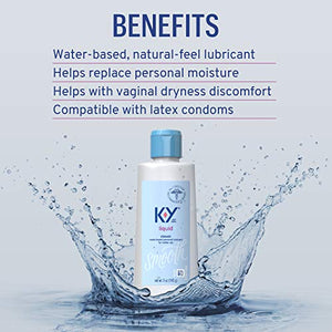 K-Y Liquid 4.5 Oz
