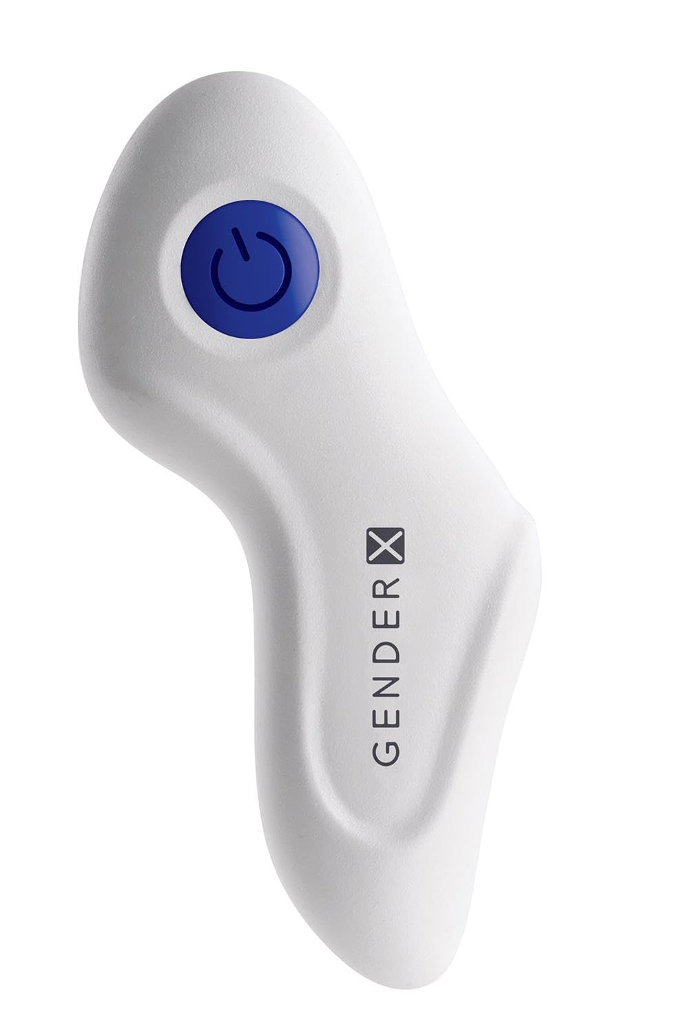 Gender X - Beaded Pleasure Rechargeable Silicone Probe - Blue