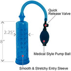 Supersizer Ii Pump Blue