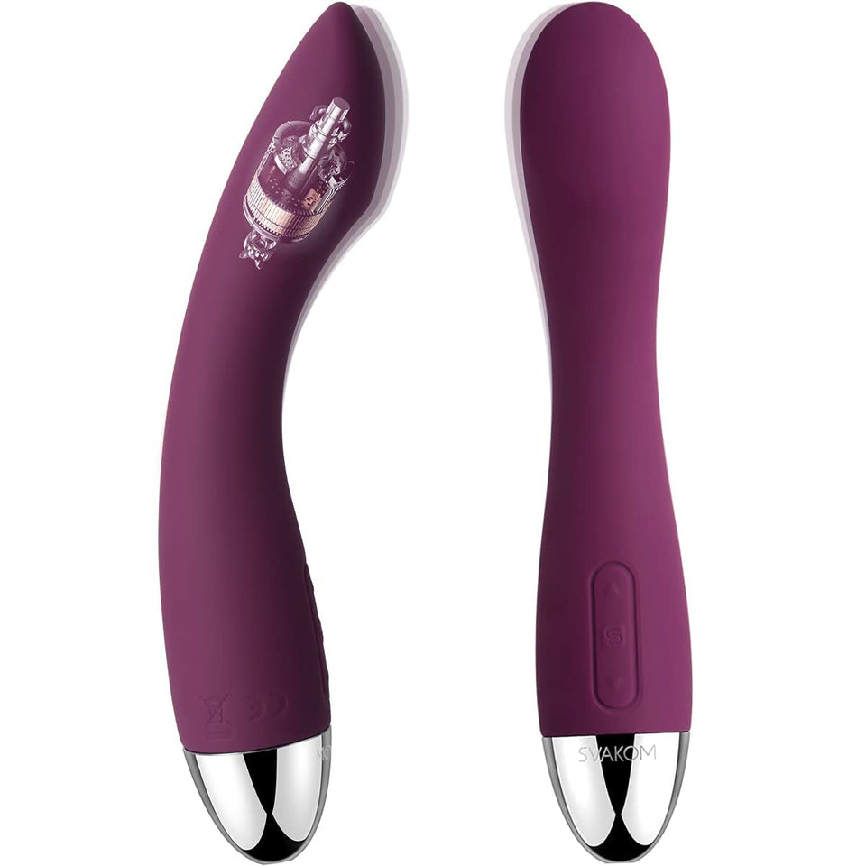 Svakom Svakom Amy G Spot Vibrator, Violet