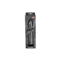 Ladys Mood Plastic Vibrator, Silver, 7 Inch
