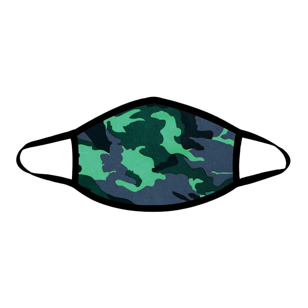 Neva Nude Camo Mask-Blue Large