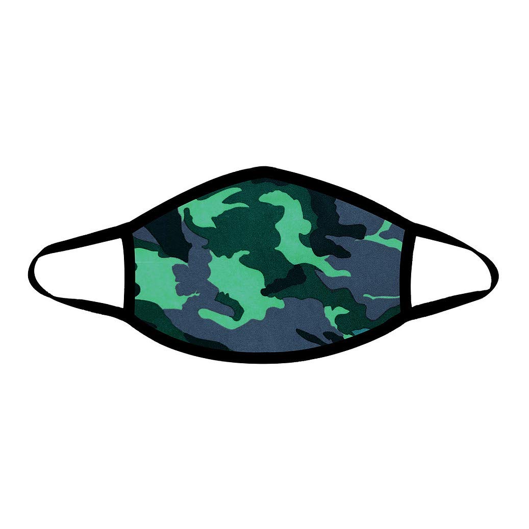 Neva Nude Camo Mask-Blue Large