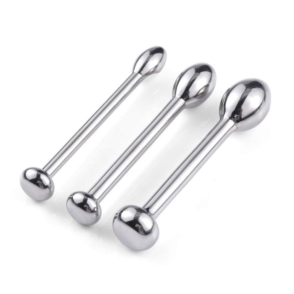 Tabuy Urethral Sounds Stainless Steel Penis Plug Training Urinary Dilator Urethra Masturbation Rod Bladder Stimulation Sex Toy f