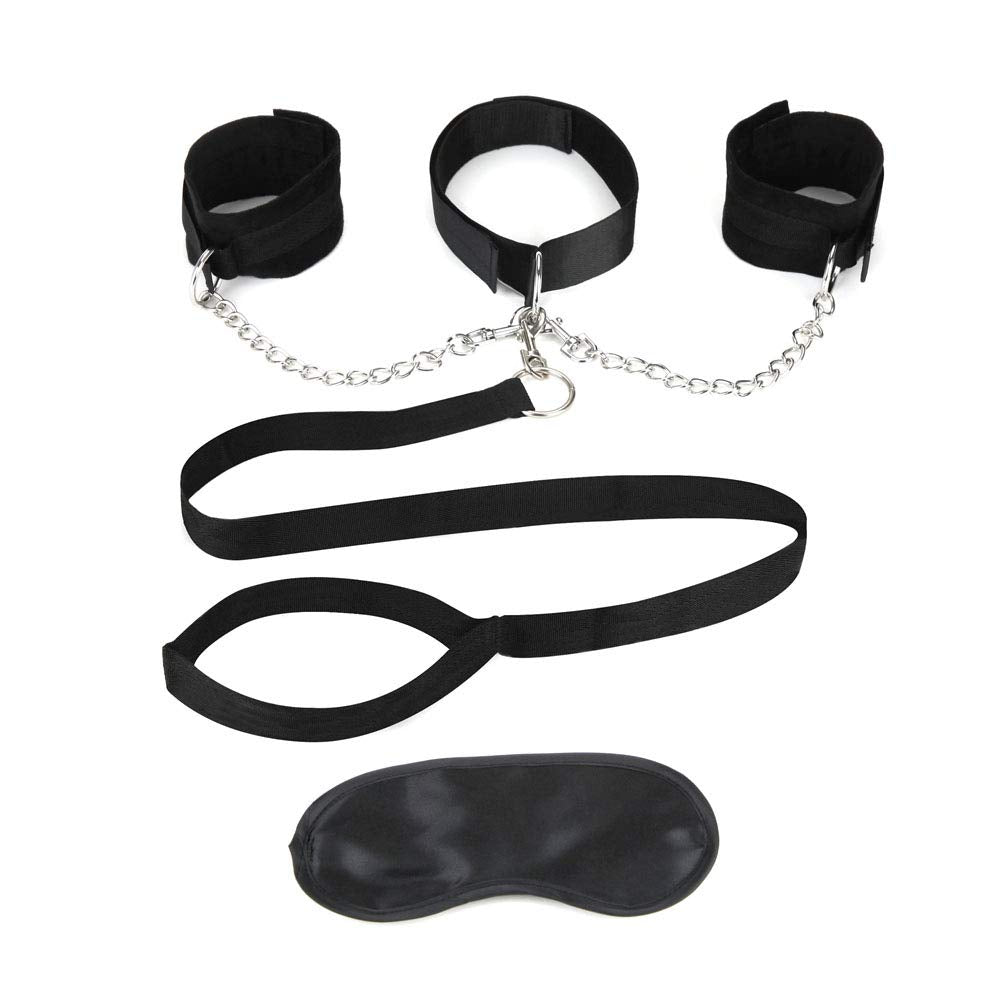 Electric Eel Inc. 73691: Lux Fetish Collar and Cuff