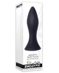 Evolved Novelties Rechargeable Vibrating Mighty Mini Anal Butt Plug, Black