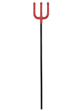 Detachable rhinestone pitch fork.