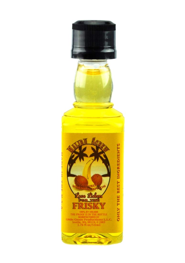 Little Genie Productions Love Lickers Warming Lotion Malibu Screw, 1.76 Ounce