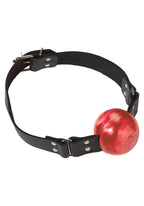 2In Red Ball Gag W/Buckle