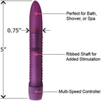 Grrl Toyz Waterproof Slimstick, 5-Inch (13 Cm) Plush Passion Fruit