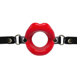Silicone Open Mouth Gag Sex Toys SM Bondage Open Gag Adjustable Strap Mouth Gags Bondage Toys for Women Men Couples Lover BDSM F