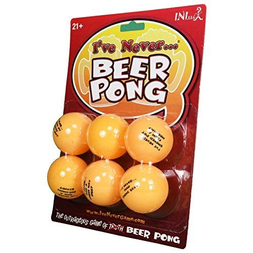 Ive Never Beer Pong