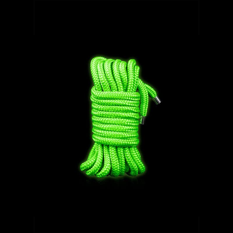Shots Rope Realistic Hung Neon Green One Size