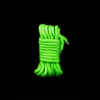 Shots Rope Realistic Hung Neon Green One Size