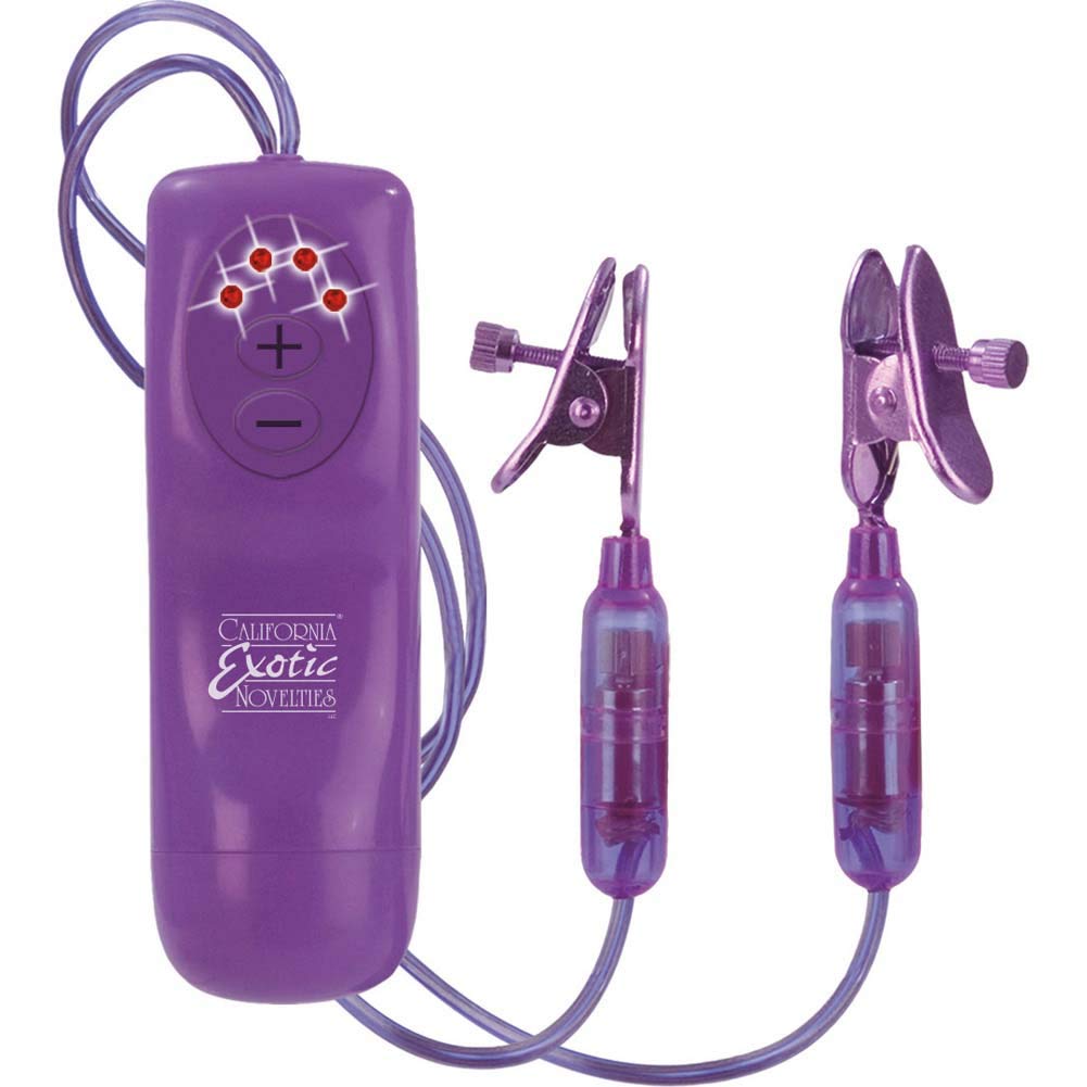 California Exotic Novelties Petite Vibrating Nipple Teasers