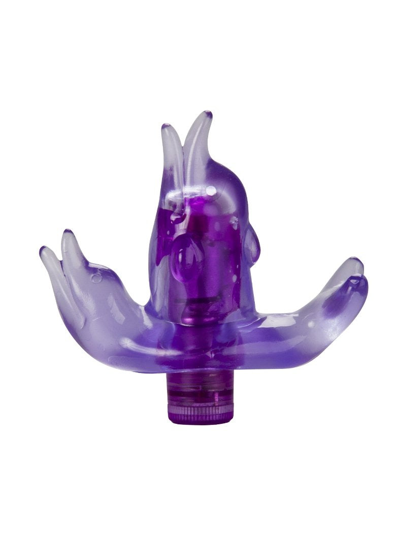 Double Dolphins - Purple