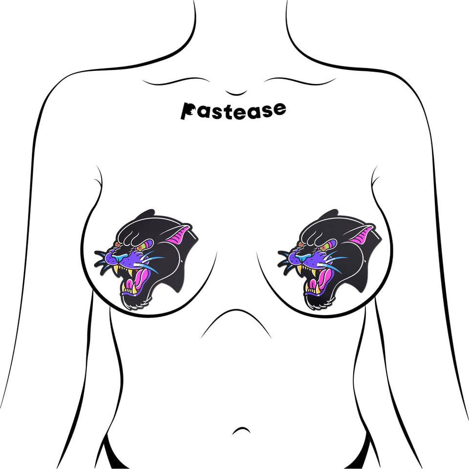 Pastease Tattoo Panther
