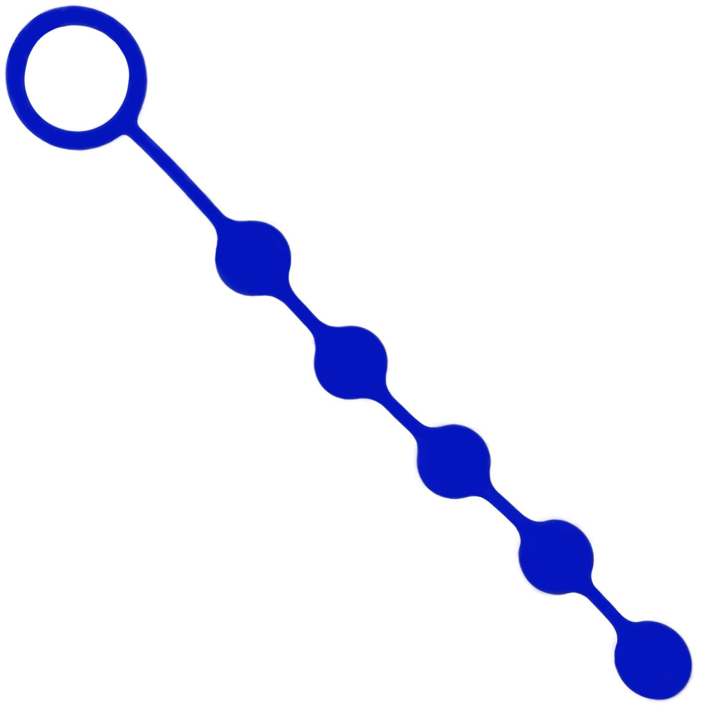 Anal Beads Anal Toys 5 Balls Sex Toy Anal Butt Plug Prostate Massage Stimulator Anal Trainer Flexible Anal Chain Toys for Men Wo