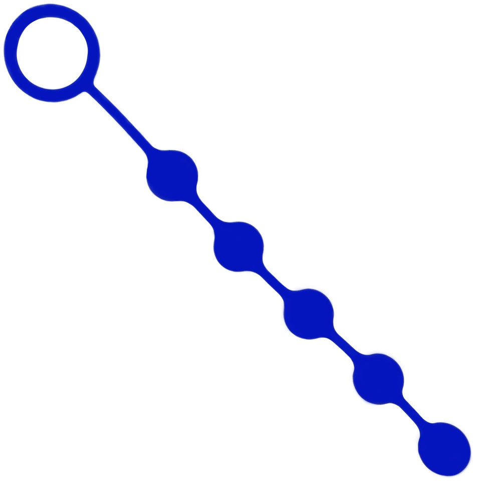 Anal Beads Anal Toys 5 Balls Sex Toy Anal Butt Plug Prostate Massage Stimulator Anal Trainer Flexible Anal Chain Toys for Men Wo