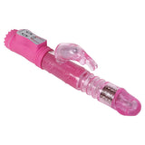 Adam & Eve Thruster Rabbit Dildo Pink 1 Pound
