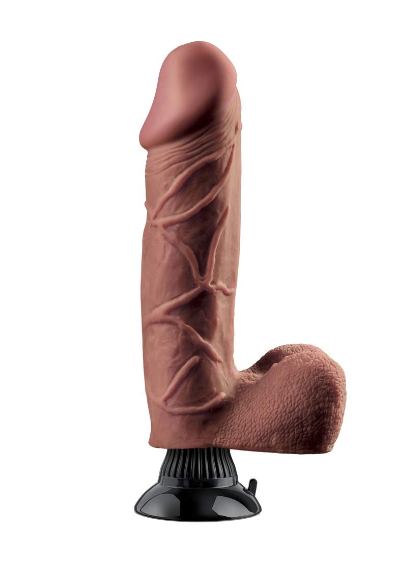 Pipedream Real Feel Deluxe No. 10, Brown