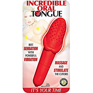 Incredible Oral Tongue Red