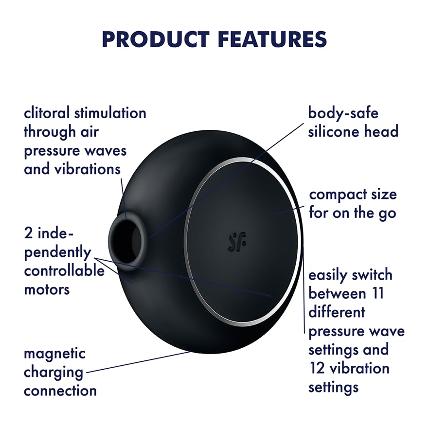 Satisfyer Pro To Go 3-Black