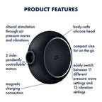 Satisfyer Pro To Go 3-Black