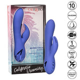 Calexotics California Dreaming Beverly Hills Bunny - Silicone Rabbit Vibrator - Waterproof Clitoral Sex Toys For Couples - 10 Vi