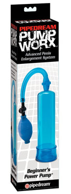 Pump Worx Beginner'S Pump-Blue