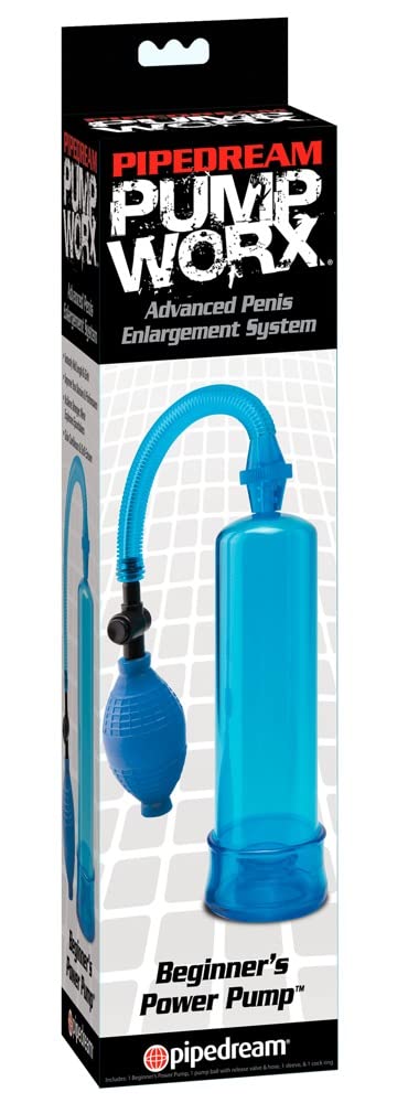 Pump Worx Beginner'S Pump-Blue
