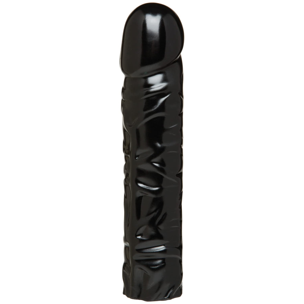 Vac U Lock 8In Code Black Classic Dong