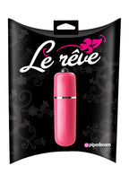 Le Reve 3 Speed Bullet - Pink