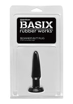 Pipedream Basix 35 Beginners Butt Plug  Black