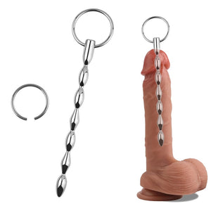 Tabuy Stainless Steel Urethral Sound Plug Catheter Sounds Penis Plug Urethral Dilators for Men Urethral Stimulation Masturbation