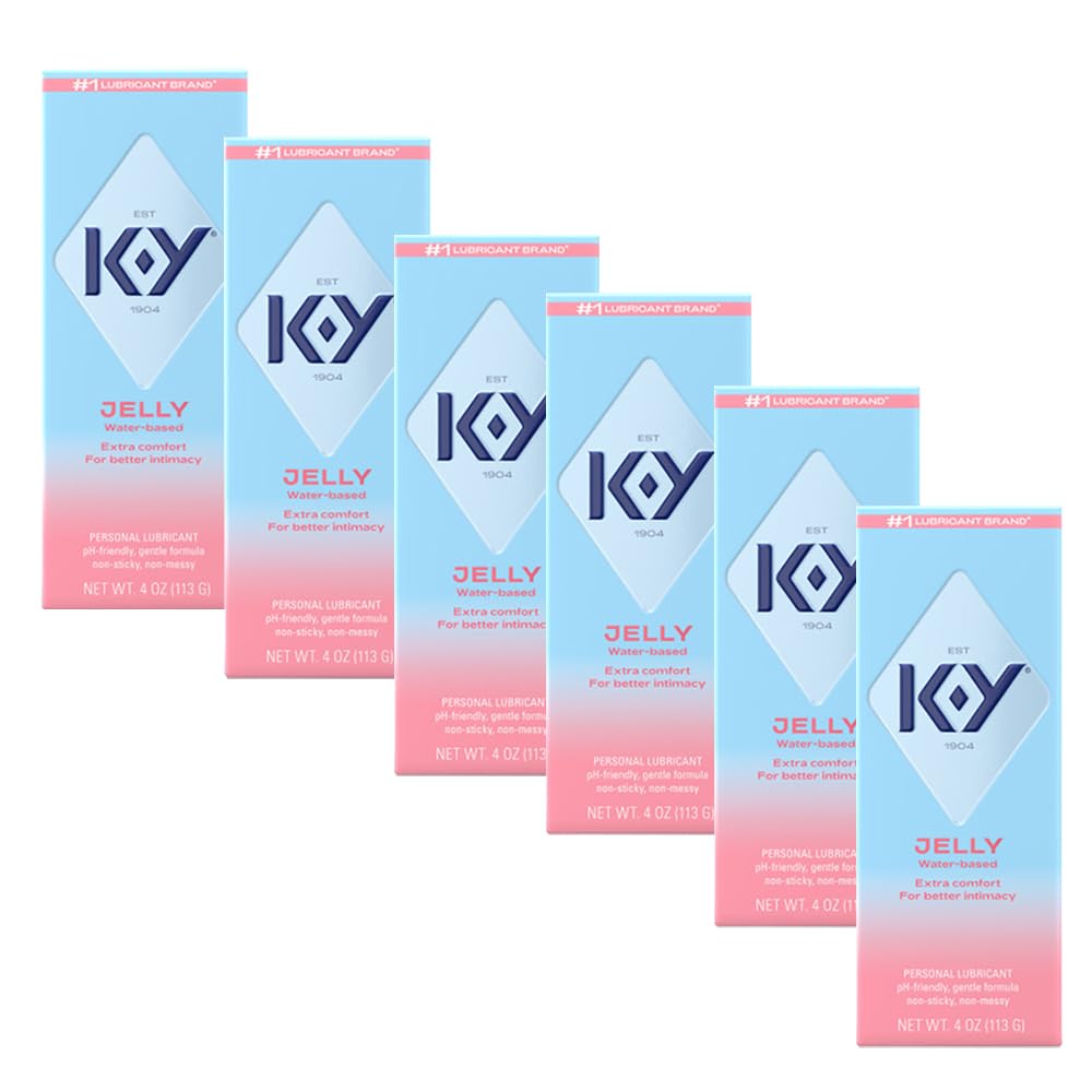 K-Y Jelly 4Oz. Tube